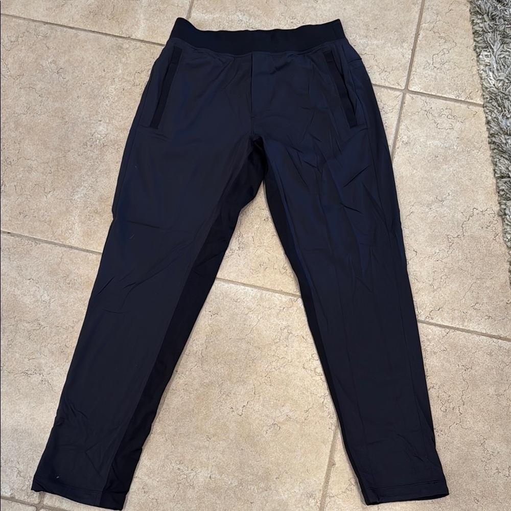Men's Black Athletic Pants